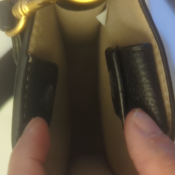 Tory Burch New Black Crossbody Bag - Picture 6 of 7